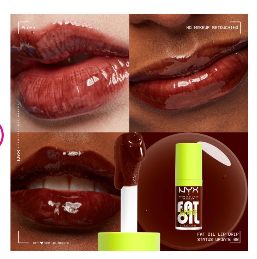 NYX FAT OIL LIP DRIP - Status Update 08