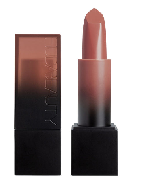 HUDA BEAUTY power bullet cream glow lipstick -HABIBI