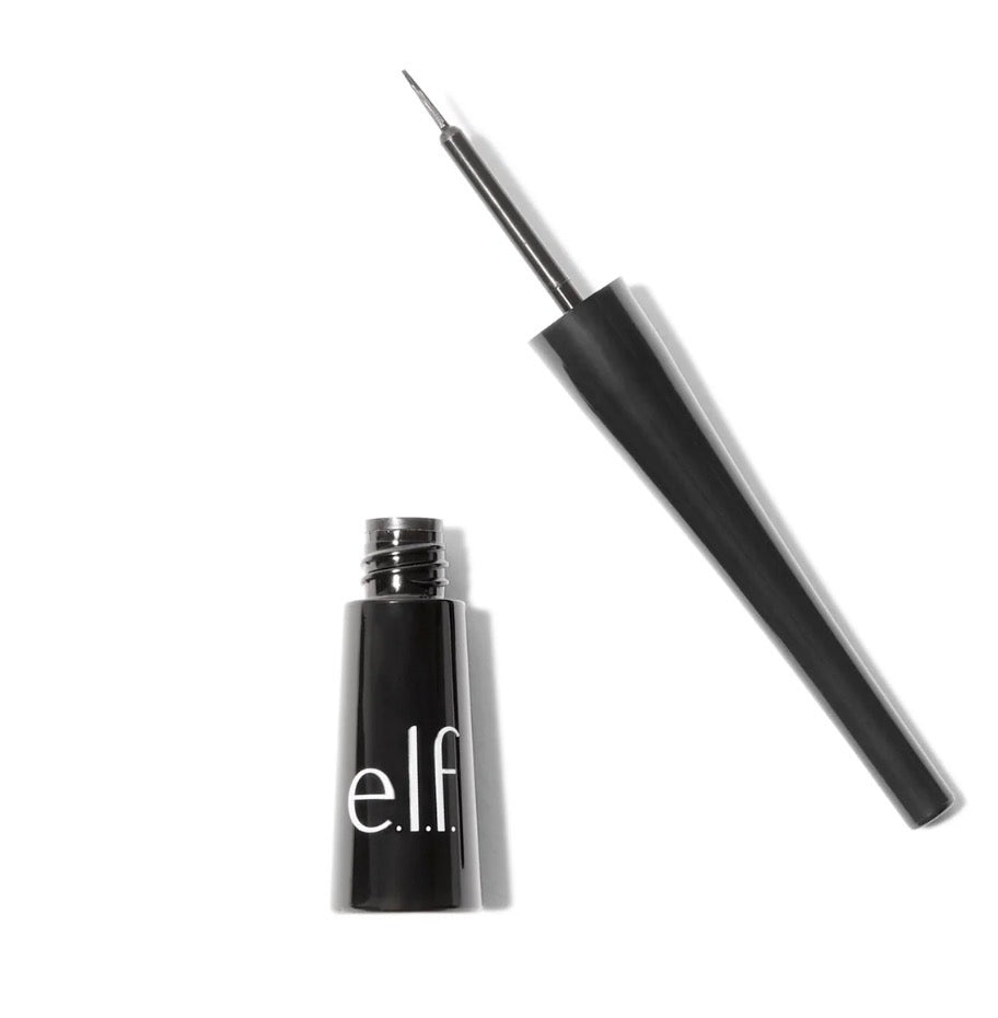 e.l.f Expert Liquid Eyeliner - Jet Black