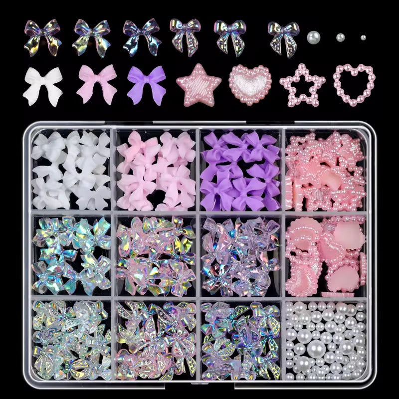 Iridescent Nail Art Set