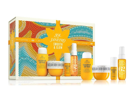 Sol De Janeiro Smooth and Glow Bum Bum Routine Set