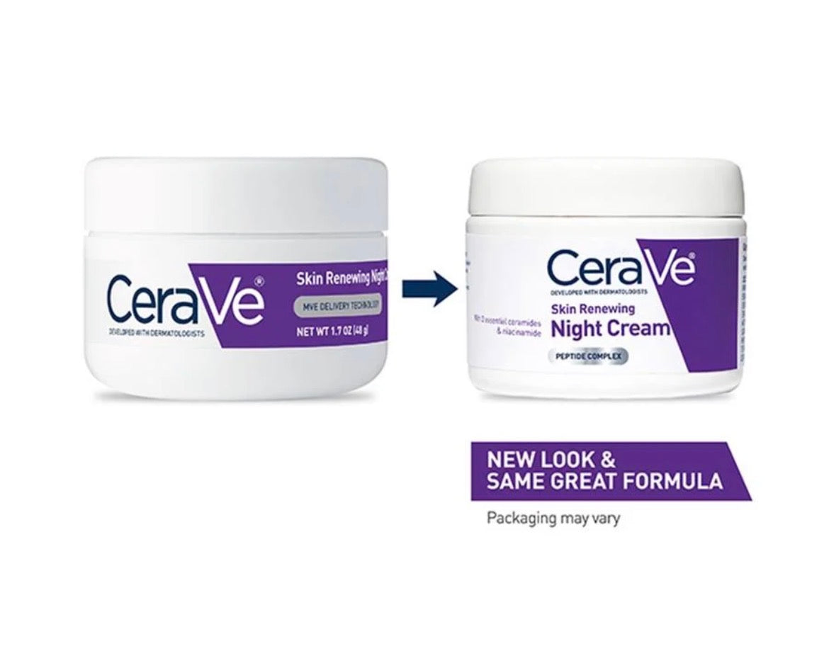 CeraVe Skin Renewing Night Cream