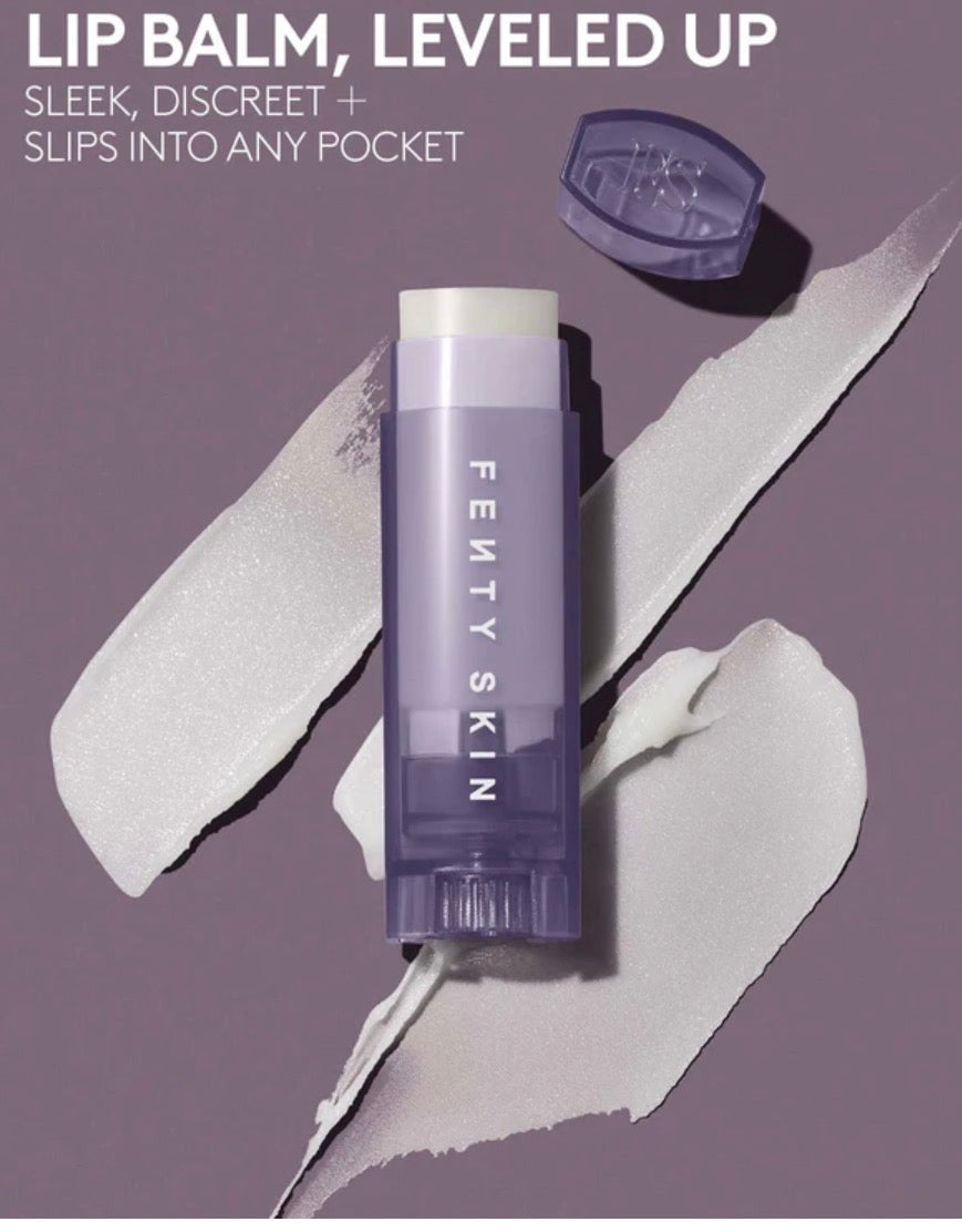 FENTY BEAUTY - LUX BALM ULTRA-HYDRATING CHERRY LIP BALM WITH BARBADOS CHERRY + VITAMIN E