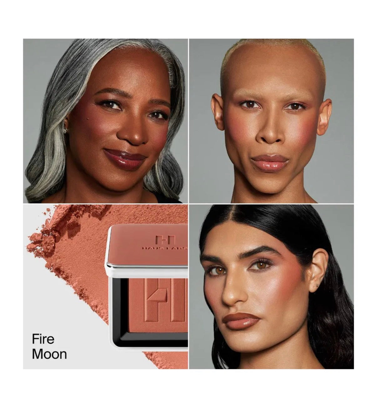 HAUS LABS BY LADY GAGA Color Fuse Blush - Fire Moon