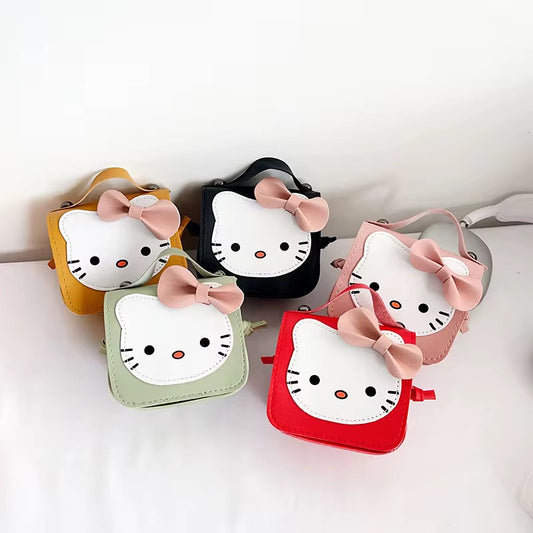 Cute Cat Crossbody Bag