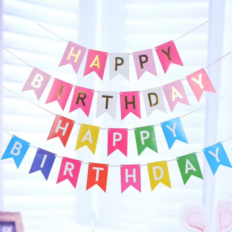 Happy Birthday Buntings