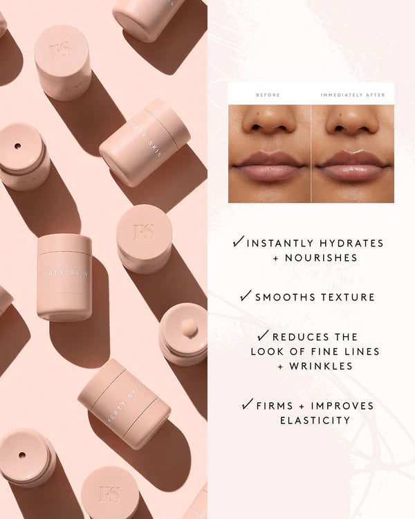 Fenty Beauty Plush Puddin' Intensive Recovery Lip Mask - Vanilla