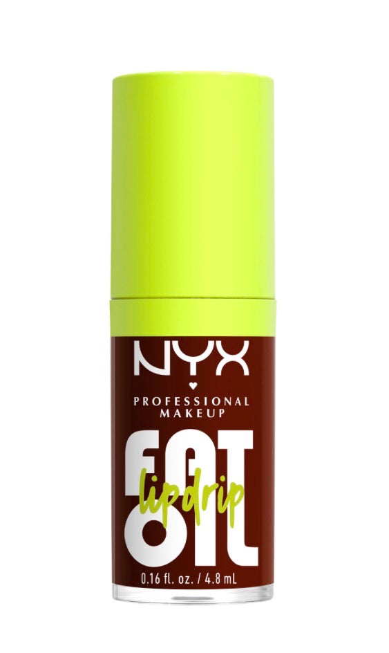 NYX FAT OIL LIP DRIP - Status Update 08