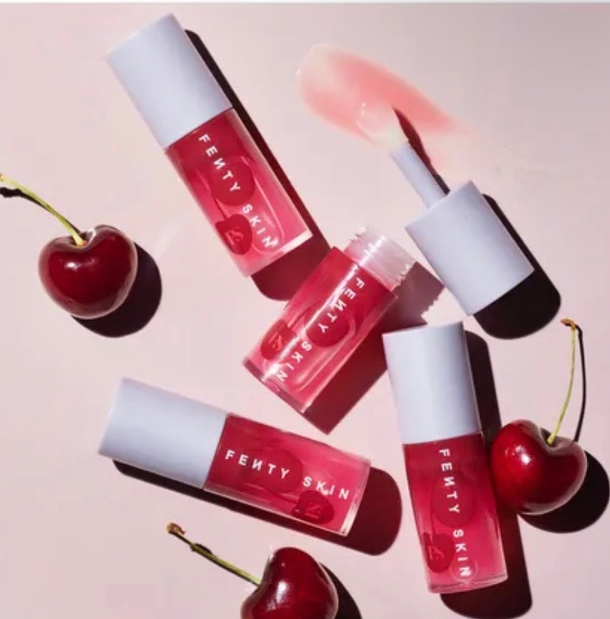 Fenty  Cherry Treat Conditioning Lip Oil