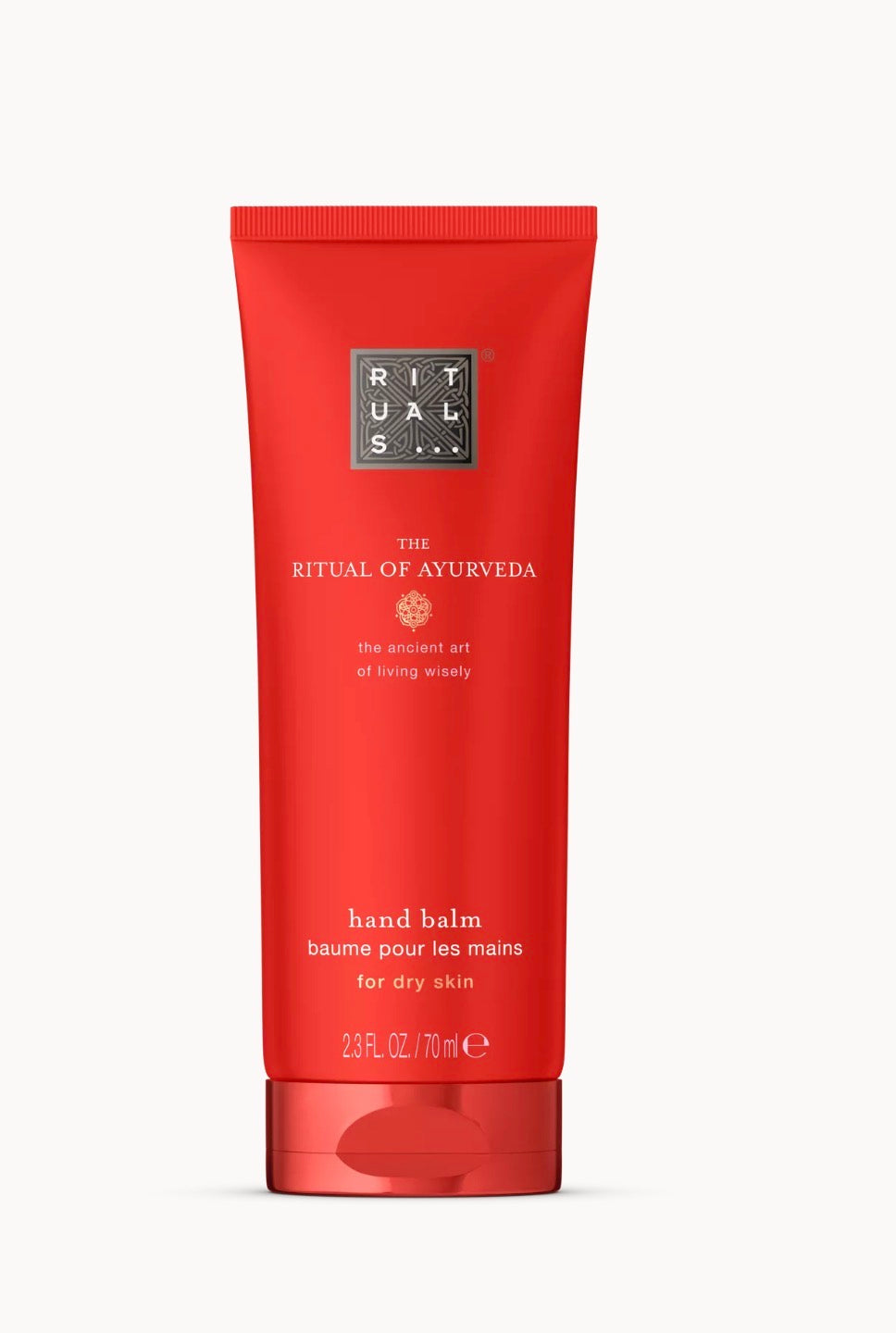 THE RITUAL OF AYURVEDA -Indian Rose & Sweet Almond Oil Hand Balm