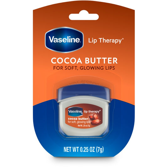 Vaseline Lip Care Tub Cocoa Butter 7g