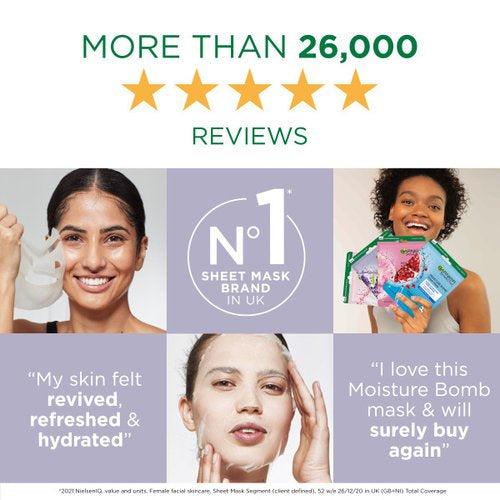 Moisture Bomb Hydrating Face Sheet Mask