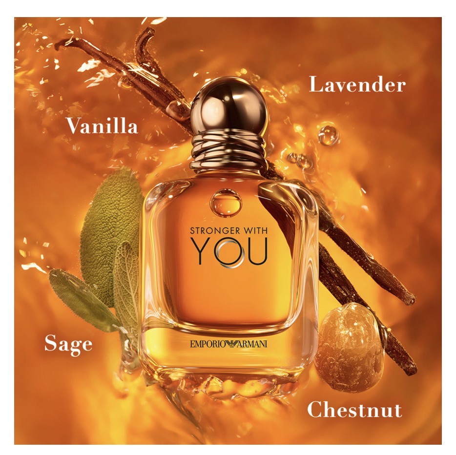 Emporio Armani Stronger With You Eau de Toilette 100ml