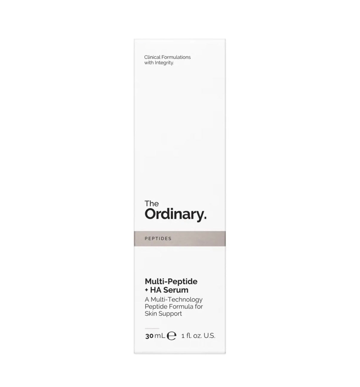 The Ordinary - Multi-Peptide + HA Serum 30ml