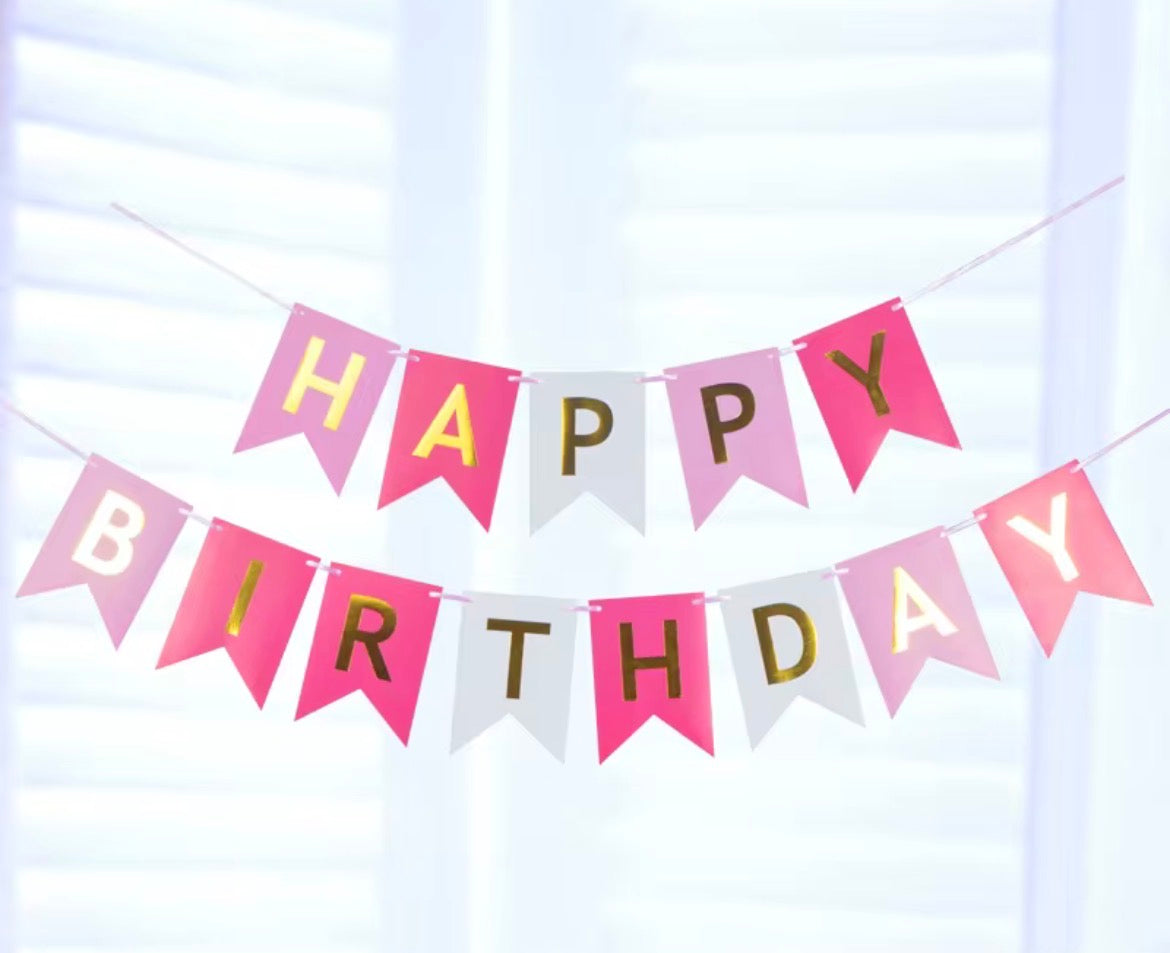 Happy Birthday Buntings