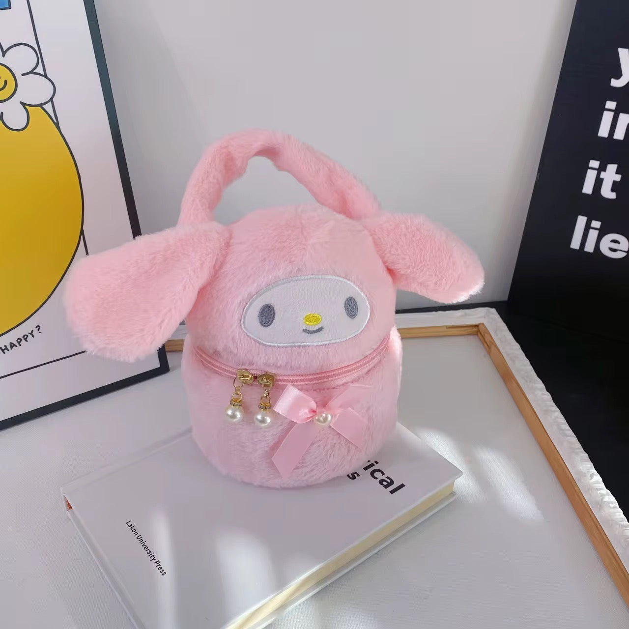 Kawaii Plush Handbag for girls