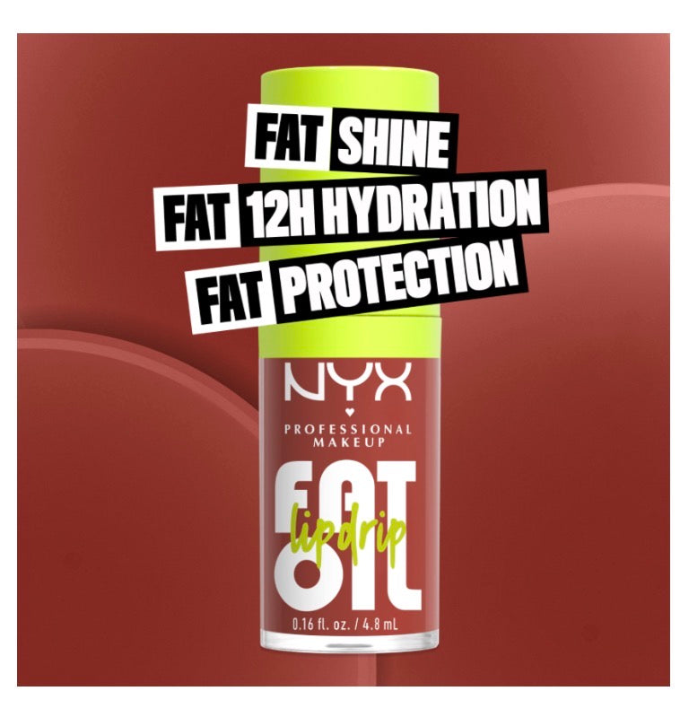 NYX FAT OIL LIP DRIP - Splash of Cream 10