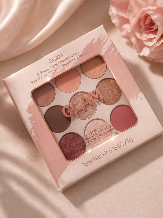 GLAM Eyeshadow Palette -01 Sakura