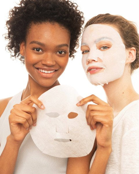 Garnier Moisture Bomb Camomile Hydrating Face Sheet Mask for Dry and Sensitive Skin